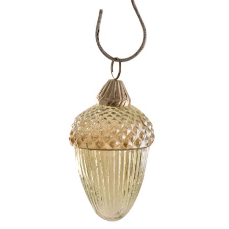 Silver Cut Christmas Hanging